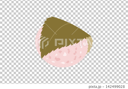 Kansai style sakura-mochi 142499028