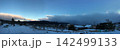 雪景色パノラマ 142499133
