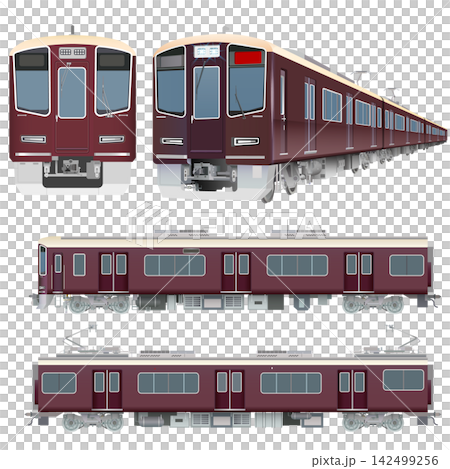 阪急鐵道2300系列車 142499256