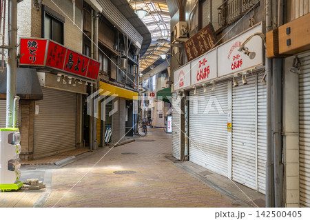 山王市場通商店街(大阪市西成区) 山王市場通商店街(大阪市西成区) 142500405