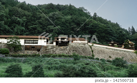 広兼邸 八つ墓村ロケ地 岡山県高梁市 広兼邸 八つ墓村ロケ地 岡山県高梁市 142500718