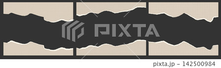 Minimal Footer Divider for Website Section 142500984