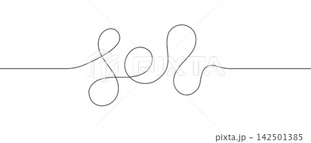 Long Squiggle Wire with Spiral Loop Shape Long Squiggle Wire with Spiral Loop Shape 142501385