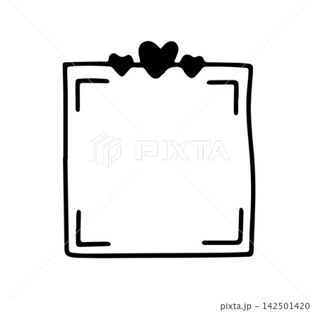 QR Menu Frame QR Menu Frame 142501420