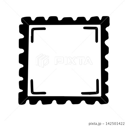 Organic QR Label Organic QR Label 142501422