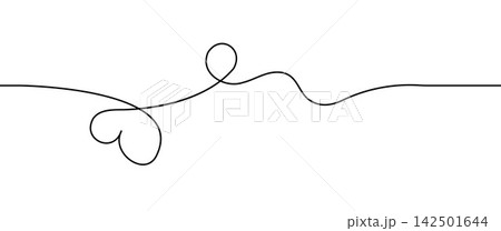 Sewing Thread Squiggle Cable Element 142501644