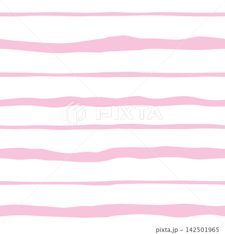 Cute Kids Watercolor Stripe Pattern Cute Kids Watercolor Stripe Pattern 142501965