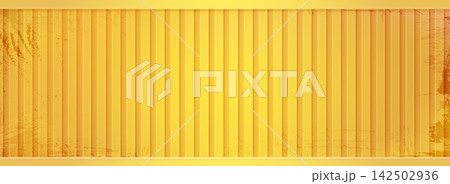Corrugated Industrial Container Surface Texture Corrugated Industrial Container Surface Texture 142502936