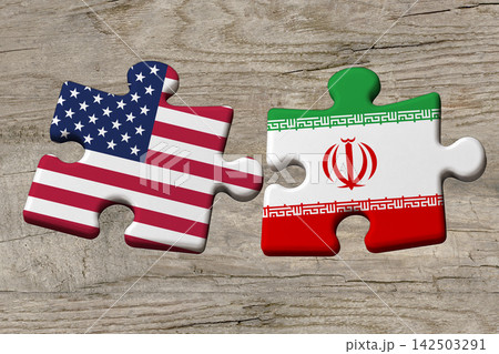 3D Flag on jigsaw puzzle pieces 3D Flag on jigsaw puzzle pieces 142503291