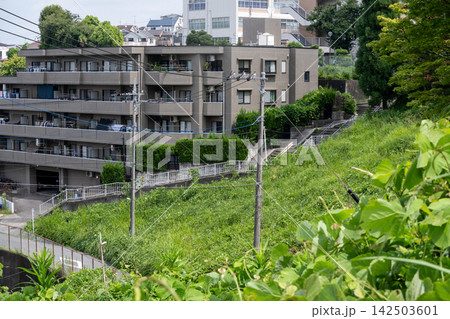 宮前平は階段の町 142503601