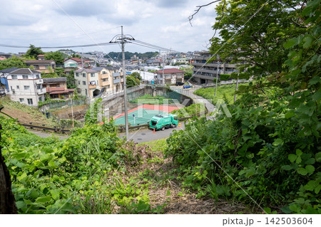 宮前平は階段の町 142503604