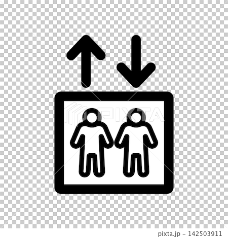 Elevator icon Elevator icon 142503911
