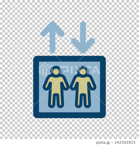 Elevator icon Elevator icon 142503915