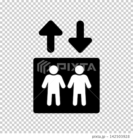 Elevator icon Elevator icon 142503928