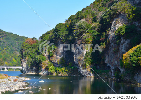 大分県 青の洞門 大分県 青の洞門 142503938