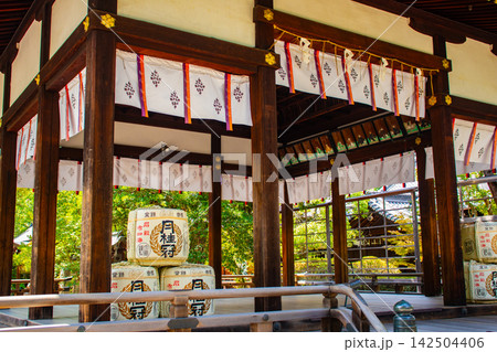 御霊神社 御霊の森のご利益：心鎮め,病気平癒,厄除開運,家内安全 142504406