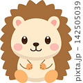 かわいいハリネズミ 142505039