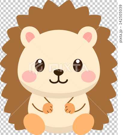 Cute hedgehog Cute hedgehog 142505039