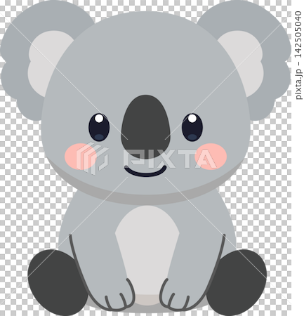 Cute koala 142505040