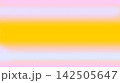 黄色とピンクと水色のグラデーション背景フレーム 142505647