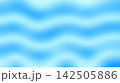 青い波模様の背景 142505886