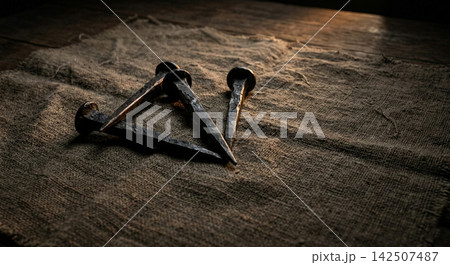 tools on wooden background tools on wooden background 142507487