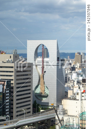 大阪のビル街 大阪のビル街 142507846