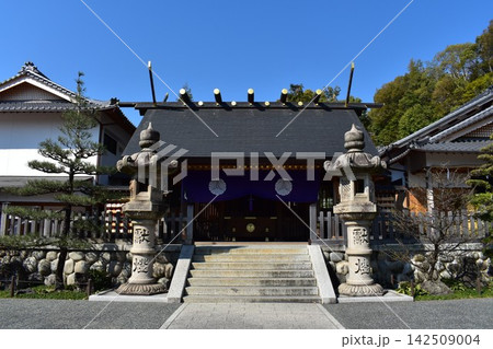 名古屋で安産の神様と言えば塩竈神社 142509004
