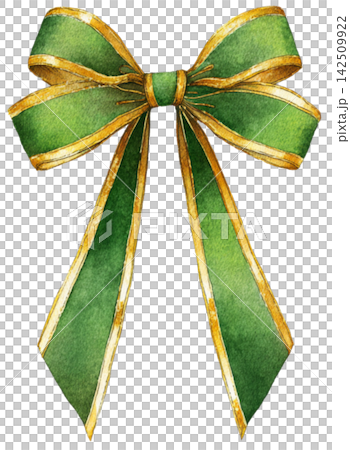 green ribbon green ribbon 142509922