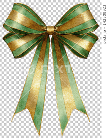 green ribbon 142509923