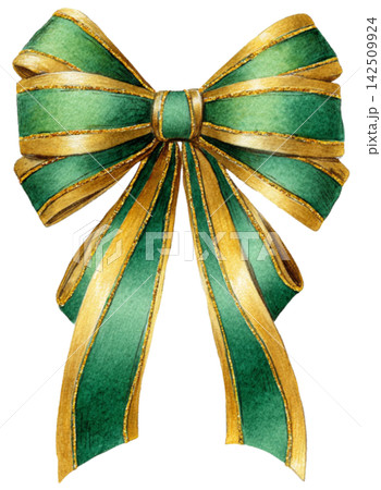green ribbon 142509924