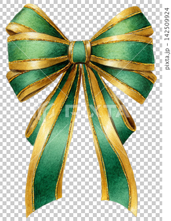 green ribbon 142509924