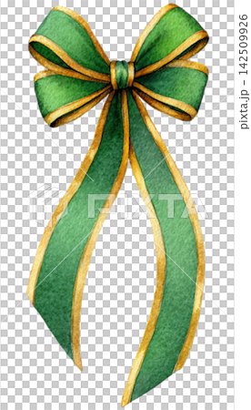 green ribbon green ribbon 142509926