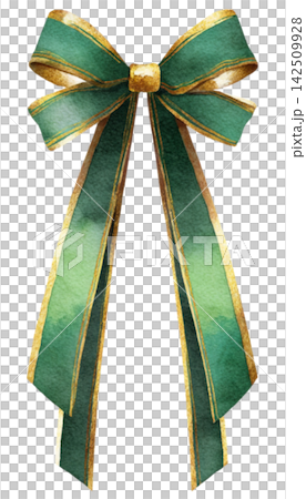 green ribbon green ribbon 142509928