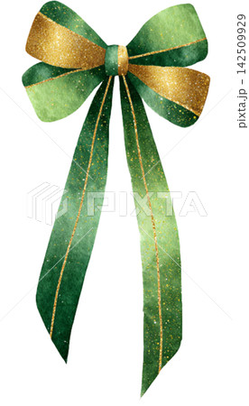 green ribbon green ribbon 142509929