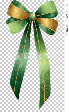 green ribbon green ribbon 142509929