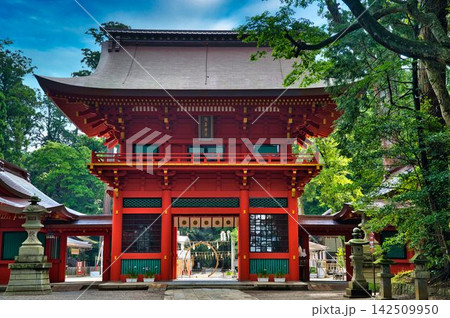 香取神社の楼門 香取神社の楼門 142509950