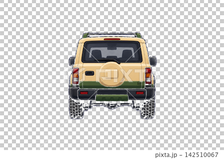 四驅車的後造型 四驅車的後造型 142510067
