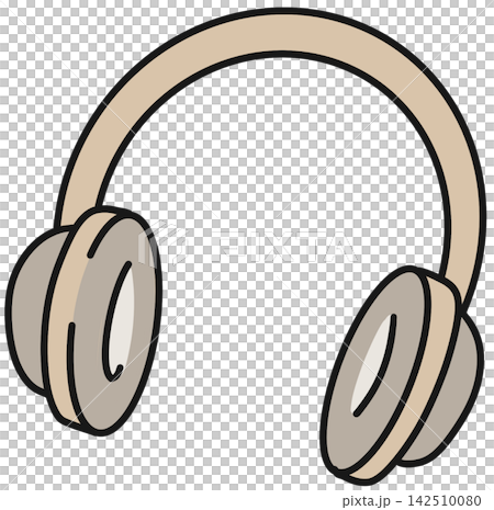 headphones isolated on white background headphones isolated on white background 142510080