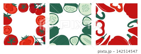 Vegetable frame set 142514547