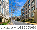 質で美しい景観を保つ東京御殿山の街並み 142515960