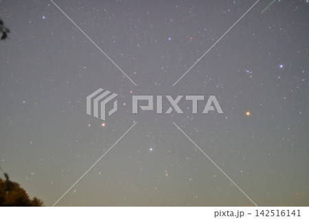 野迫川村の夏の星空 野迫川村の夏の星空 142516141