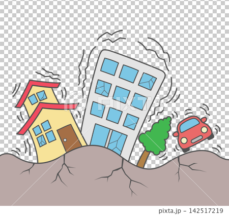 earthquake icon earthquake icon 142517219