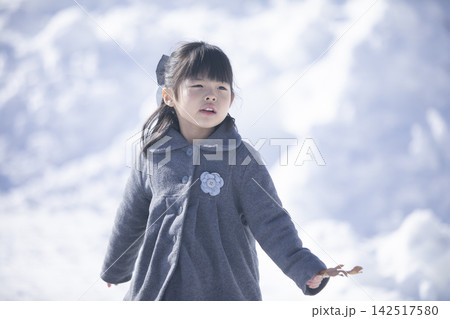 卒園式の子どもたち 142517580