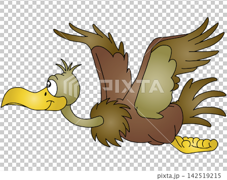 Hand-drawn animal illustration ☆ Vulture Hand-drawn animal illustration ☆ Vulture 142519215