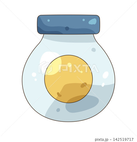 Illustration of candy jar Illustration of candy jar 142519717