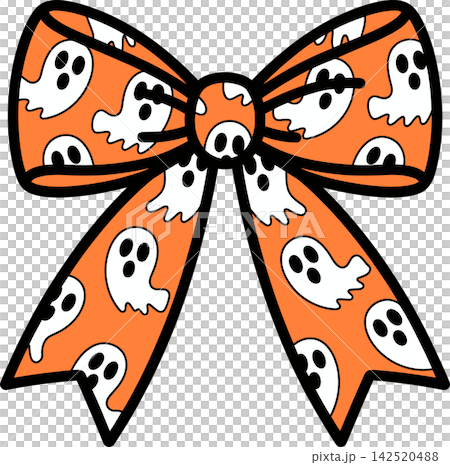 halloween, ghost, gift 142520488