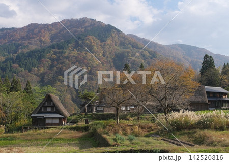 秋の五箇山 相倉集落 秋の五箇山 相倉集落 142520816