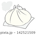 ほっかほか 肉まん ねこ 142521509