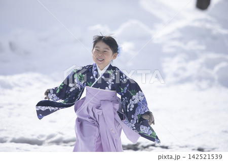 卒園式の子どもたち 142521539
